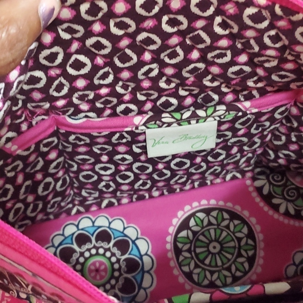 Vera Bradley Mini Tote with Wristlet Wallet - Picture 3 of 8
